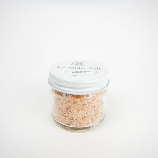 Lavender Salt