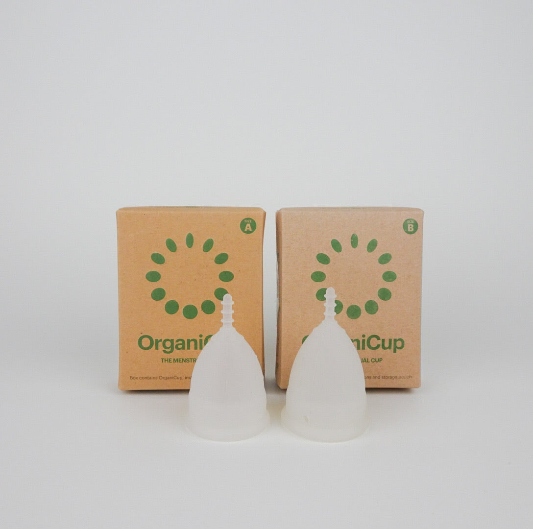 Menstrual Cup (Two Sizes)