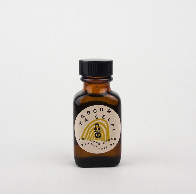 Groom Ya Self! Creosote Beard + Hair Oil 1oz