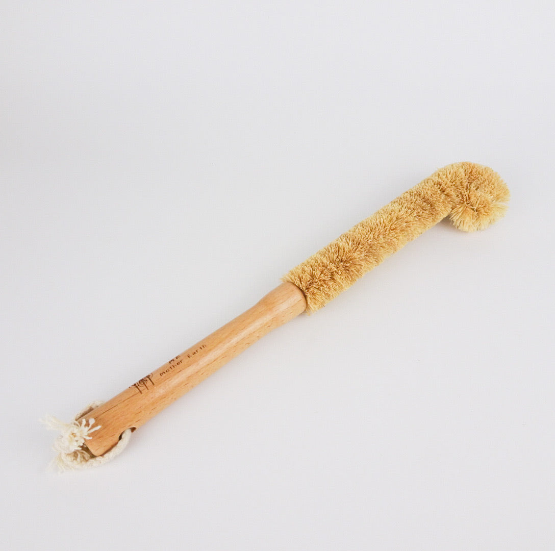 Coconut Bottle Cleaning Brush